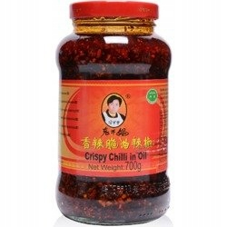 Ázijska kuchyňa - Crunchy chilli v oleji