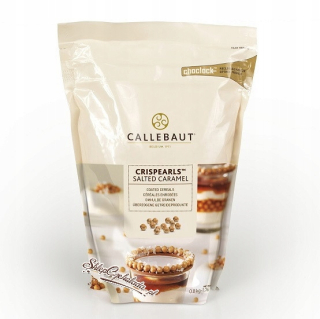 Chrumkavé karamelové guľky od Callebaut Crispearls