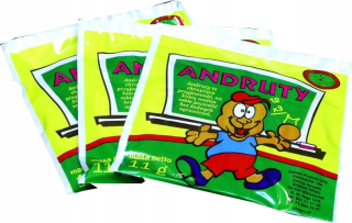 Chrumkavé oblátky Andruty 100 ks