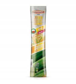 Jeden kukuričný lupienok, solený boramex, 20 g