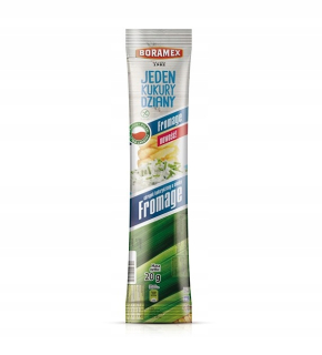 Chrumkavý jeden kukurica fromage boramex, 20g