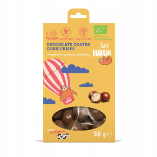 Čokoládová čokoláda BIO 50 g [8ks] Super Fudgio
