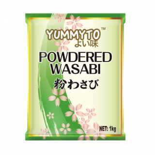 Japonska kuchyňa - Japonské Horseradish Wasabi Yummytop 1 kg. Sushi sam