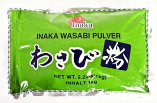 Japonska kuchyňa - Japonský chrzan wasabi inaka prášok 1 kg sushi
