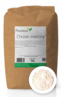 Mleté chren bez aditív, veľké 5kg balenie