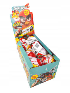 Box na prekvapenie Chupa Chups Angry Birds 12g x 16 ks