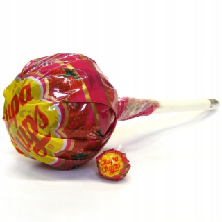 Lupa Chupa Chups Giga Plnená lízankami 35 cm