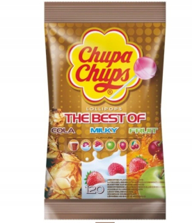 Chupa Chups Lollipops 1440 g (120 kusov) bestcens