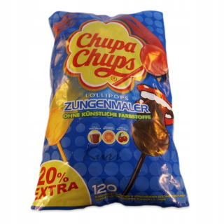 Chupa Chups Lollipops Graffiti 1 ks.