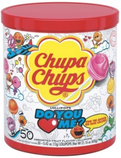 Chupa Chups Lollipops Love Op. 50 kusov