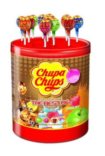 Chupa Chups Lollipops Najlepšie op. 50 kusov