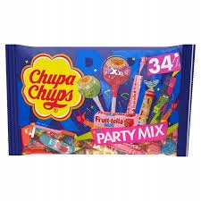 Chupa Chups Party MIX 34 ART 400G DE