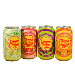 Chupa Chups nápoj - nastaviť 345 ml x 4