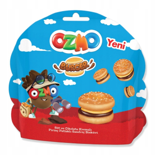 OZMO Burger Cookies 12 ks. * 36 g