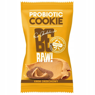 Probiotické cookies 20 g orechové krém [16ks] b