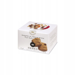 Cookies z Piniola Raisins a Pepperoncino Deseo