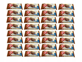 COOKIE 7 DNÍ COCOA BAR BAR 7DAYS 32G X 32