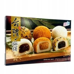 Ázijska kuchyňa - Sušienky Rice Cookies Mochi mix 450g YUKI
