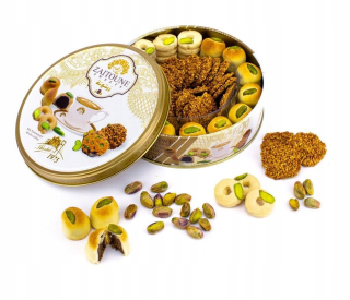 Cookies Ghraybeh Barazek Maamoul mix ZAITOUNE 250g