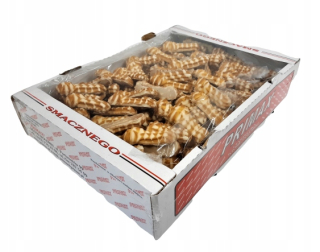 Krehké cookies. Krehká. Zdobené biele 2kg