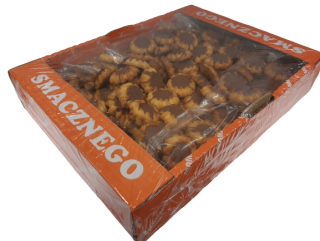 Krehké sušienky, karamelové rozety 2,5 kg