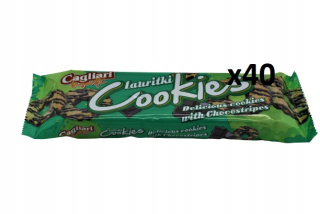 Shortbread cookies s čokoládovými vavríčkami 100g x40sztuk