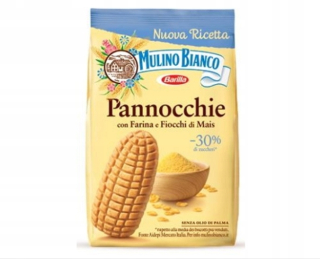 MULINO BIANCO PANNOCCHIE 350G COOKIES