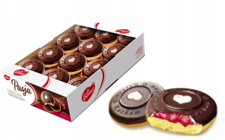 Gerard Passion Biscuits s čerešňou 750g