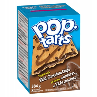 Pop koláče cookies s kúskami čokolády 384g