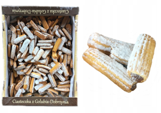 Cookies Apple Pie Brittle s plniacimi Borys 2KG