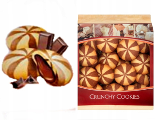 Tweett Bbiutti Cookies s 2KG náplňou