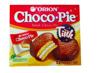 Čokoládové koláče CHOCOPIE ORION 396g (12ks)