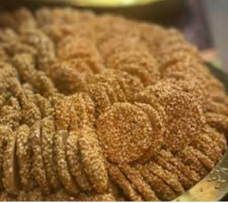 Arabská kuchyňa - Sezamové sušienky "Barazek" 700g Libanon