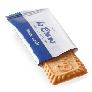 Káva Cookie La Crema Caramel Pack. 300ks.