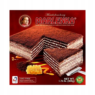 Tortu, tortu, perník Marlenka pre sviatky