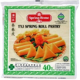 Ázijska kuchyňa - Cesto na jarný závitok 550 g, 40 plátov