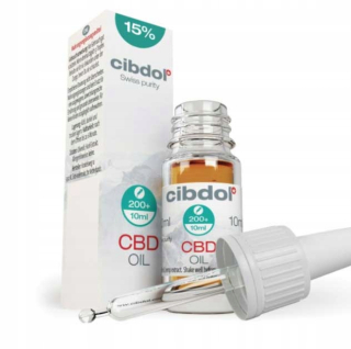 CBD - CIBDOL CBD olej z konope 15% 10ml DHL24