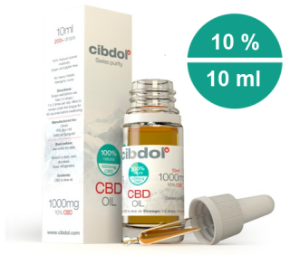 CBD - CIBDOL Konope Essentials CBD 10% 1000mg - 10 ml DHL24