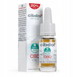 CBD - Cibdol Golden CBD Oil 20% 10ml 2000mg Original