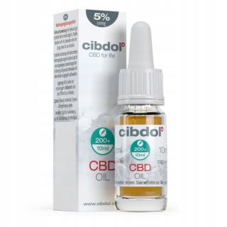 CBD - Cibdol Golden CBD Oil 5% 10ml 500mg Original