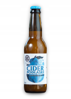 Cider Podlaski 0% 9x0,33 Nealkoholický Cider