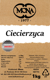 Chickpeas, cícer, taliansky hrášok 25kg