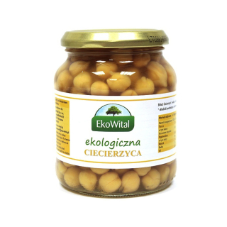 CHICKPAIL IN BIO 350 g [12ks] ekowital
