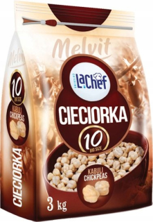 Cícer 3 kg Melvit La Chef