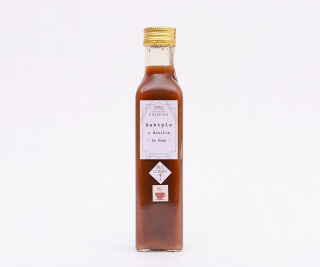Cieleśnica Coffee sirup - dátumy s vanilkou