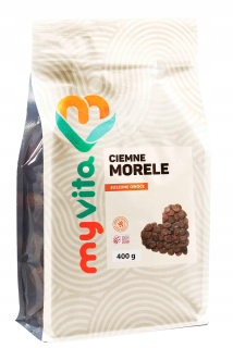 Sušené ovocie - Tmavo sušené marhule 400 g Myvita