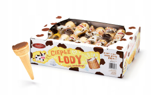 Teplý zmrzlina 18g x 36 ks chuť Rusnaki raja