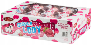 Teplá zmrzlina 18g x 36 ks Malina Taste of Paradise