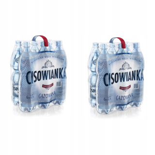 Cisowianka 12ks X 1,5L Uhličovaný
