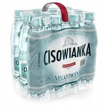Stále Cisowianka 12x 0,5l